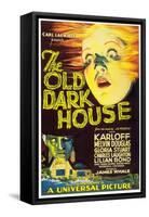 The Old Dark House, 1932-null-Framed Stretched Canvas