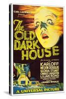 The Old Dark House, 1932-null-Stretched Canvas