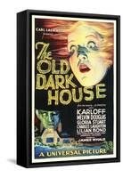 The Old Dark House-null-Framed Stretched Canvas