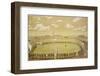 The Old Days of Merry Cricket Club Matches' at the Hyde Park Ground Sydney Australia-T.h. Lewis-Framed Photographic Print