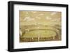 The Old Days of Merry Cricket Club Matches' at the Hyde Park Ground Sydney Australia-T.h. Lewis-Framed Photographic Print