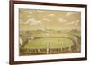 The Old Days of Merry Cricket Club Matches' at the Hyde Park Ground Sydney Australia-T.h. Lewis-Framed Photographic Print