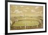 The Old Days of Merry Cricket Club Matches' at the Hyde Park Ground Sydney Australia-T.h. Lewis-Framed Photographic Print