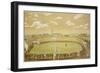 The Old Days of Merry Cricket Club Matches' at the Hyde Park Ground Sydney Australia-T.h. Lewis-Framed Photographic Print