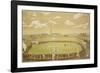 The Old Days of Merry Cricket Club Matches' at the Hyde Park Ground Sydney Australia-T.h. Lewis-Framed Photographic Print