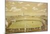 The Old Days of Merry Cricket Club Matches' at the Hyde Park Ground Sydney Australia-T.h. Lewis-Mounted Photographic Print