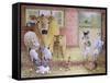 The Old Days-Pat Scott-Framed Stretched Canvas