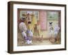 The Old Days-Pat Scott-Framed Giclee Print