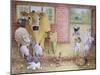 The Old Days-Pat Scott-Mounted Giclee Print