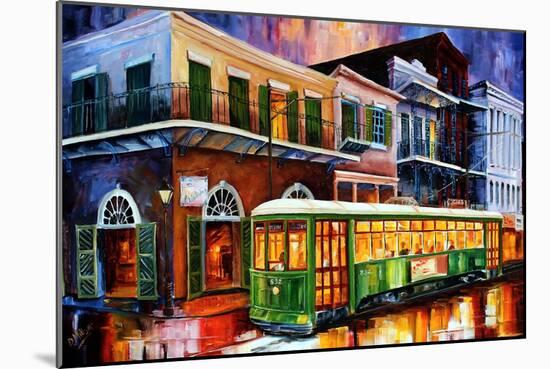 The Old Desire Streetcar-Diane Millsap-Mounted Art Print