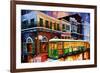 The Old Desire Streetcar-Diane Millsap-Framed Art Print