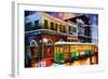 The Old Desire Streetcar-Diane Millsap-Framed Art Print