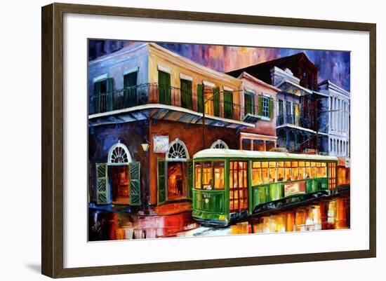 The Old Desire Streetcar-Diane Millsap-Framed Art Print