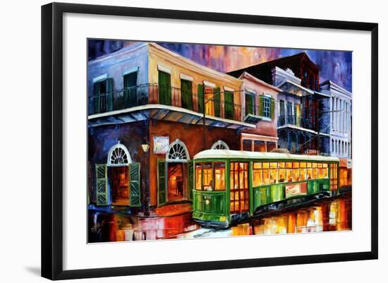 The Old Desire Streetcar-Diane Millsap-Framed Art Print