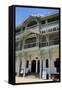 The Old Dispensary Building-Peter Richardson-Framed Stretched Canvas