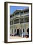 The Old Dispensary Building-Peter Richardson-Framed Photographic Print