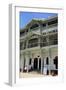 The Old Dispensary Building-Peter Richardson-Framed Photographic Print