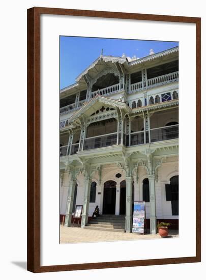 The Old Dispensary Building-Peter Richardson-Framed Photographic Print