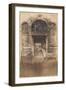 The Old Doorway from The First Venice Set, 1879-1880-James Abbott McNeill Whistler-Framed Giclee Print