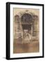 The Old Doorway from The First Venice Set, 1879-1880-James Abbott McNeill Whistler-Framed Giclee Print