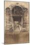 The Old Doorway from The First Venice Set, 1879-1880-James Abbott McNeill Whistler-Mounted Giclee Print