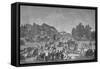 The Old Elephant and Castle Inn, c1785, (1912)-null-Framed Stretched Canvas