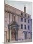 The Old Entrance to Merchant Taylors' Hall, Threadneedle Street, 1753-Wilson-Mounted Premium Giclee Print