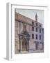 The Old Entrance to Merchant Taylors' Hall, Threadneedle Street, 1753-Wilson-Framed Giclee Print