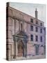 The Old Entrance to Merchant Taylors' Hall, Threadneedle Street, 1753-Wilson-Stretched Canvas