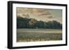 The Old Farm at Sunrise-Jai Johnson-Framed Premium Giclee Print