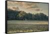 The Old Farm at Sunrise-Jai Johnson-Framed Stretched Canvas