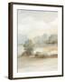 The Old Farm Landscape II-Silvia Vassileva-Framed Art Print