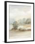 The Old Farm Landscape II-Silvia Vassileva-Framed Art Print