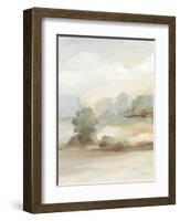 The Old Farm Landscape II-Silvia Vassileva-Framed Art Print