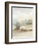 The Old Farm Landscape II-Silvia Vassileva-Framed Art Print