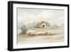 The Old Farm Landscape-Silvia Vassileva-Framed Premium Giclee Print