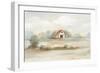 The Old Farm Landscape-Silvia Vassileva-Framed Premium Giclee Print