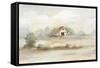 The Old Farm Landscape-Silvia Vassileva-Framed Stretched Canvas