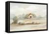 The Old Farm Landscape-Silvia Vassileva-Framed Stretched Canvas