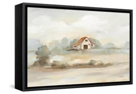 The Old Farm Landscape-Silvia Vassileva-Framed Stretched Canvas