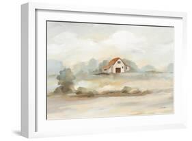 The Old Farm Landscape-Silvia Vassileva-Framed Art Print