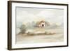 The Old Farm Landscape-Silvia Vassileva-Framed Art Print