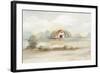 The Old Farm Landscape-Silvia Vassileva-Framed Art Print