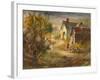 The Old Farm-LaVere Hutchings-Framed Premium Giclee Print