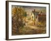 The Old Farm-LaVere Hutchings-Framed Giclee Print