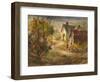 The Old Farm-LaVere Hutchings-Framed Premium Giclee Print