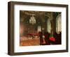 The Old Fashioned Dining Hall-Atelier Sommerland-Framed Art Print