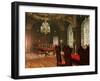 The Old Fashioned Dining Hall-Atelier Sommerland-Framed Art Print