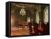 The Old Fashioned Dining Hall-Atelier Sommerland-Framed Stretched Canvas