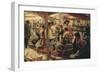 The Old Fish Market-Ettore Tito-Framed Giclee Print